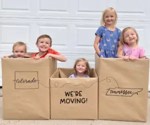 moving from Colorado to Tennessee